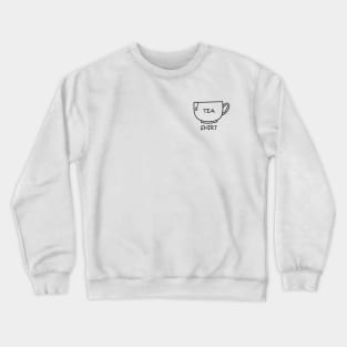 Tea Shirt Pocket Crewneck Sweatshirt